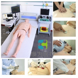 “康為醫療”高智能數字網絡化ICU（綜合）護理技能訓練系統（學生機）