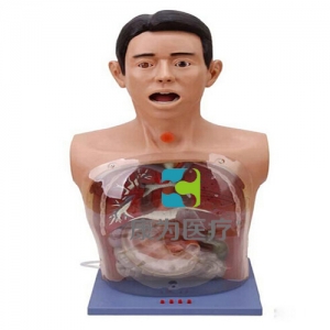 “康為醫療”帶警示透明洗胃模型(電子報警）