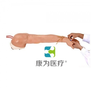 “康為醫療”高級精裝靜脈注射及穿刺訓練左手臂模型