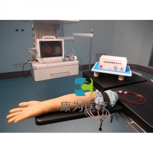 盤錦“康為醫療”高級電動脈搏式手臂動脈及靜脈穿刺練習模型