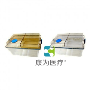 “康為醫療”大鼠籠盒（內置式水瓶） KDF/CAU-1