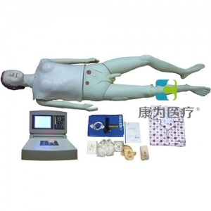“康為醫療”高級多功能護理急救訓練標準化模擬病人（心肺復蘇、導尿功能）