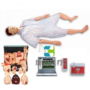 “康為醫療”高級綜合急救護理訓練標準化模擬病人（AED、CPR、護理、創傷四合一）