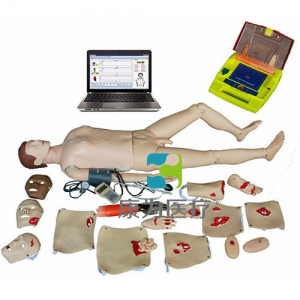 “康為醫療”高級電腦全功能急救訓練標準化模擬病人（心肺復蘇、CPR血壓測量、AED除顫，創傷與基礎護理）