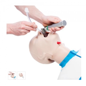 德國3B Scientific?供 CPR Lilly PRO 使用的插管練習用頭部模型